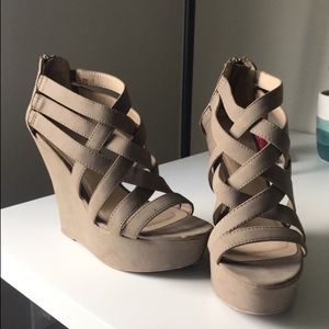 ***STRAPPY WEDGES***